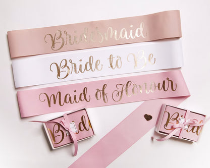 Bride to Be sash | Bridal Sash
