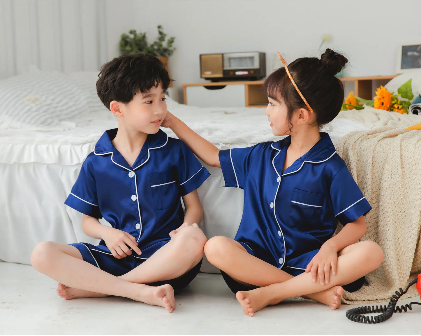 Kids Pajamas Set