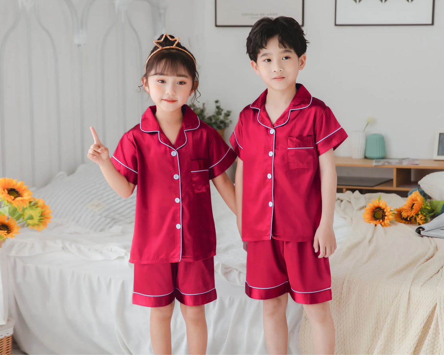 Kids Pajamas Set