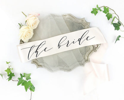 Bride to Be sash | Bridal Sash