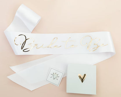 Bride to Be sash | Bridal Sash