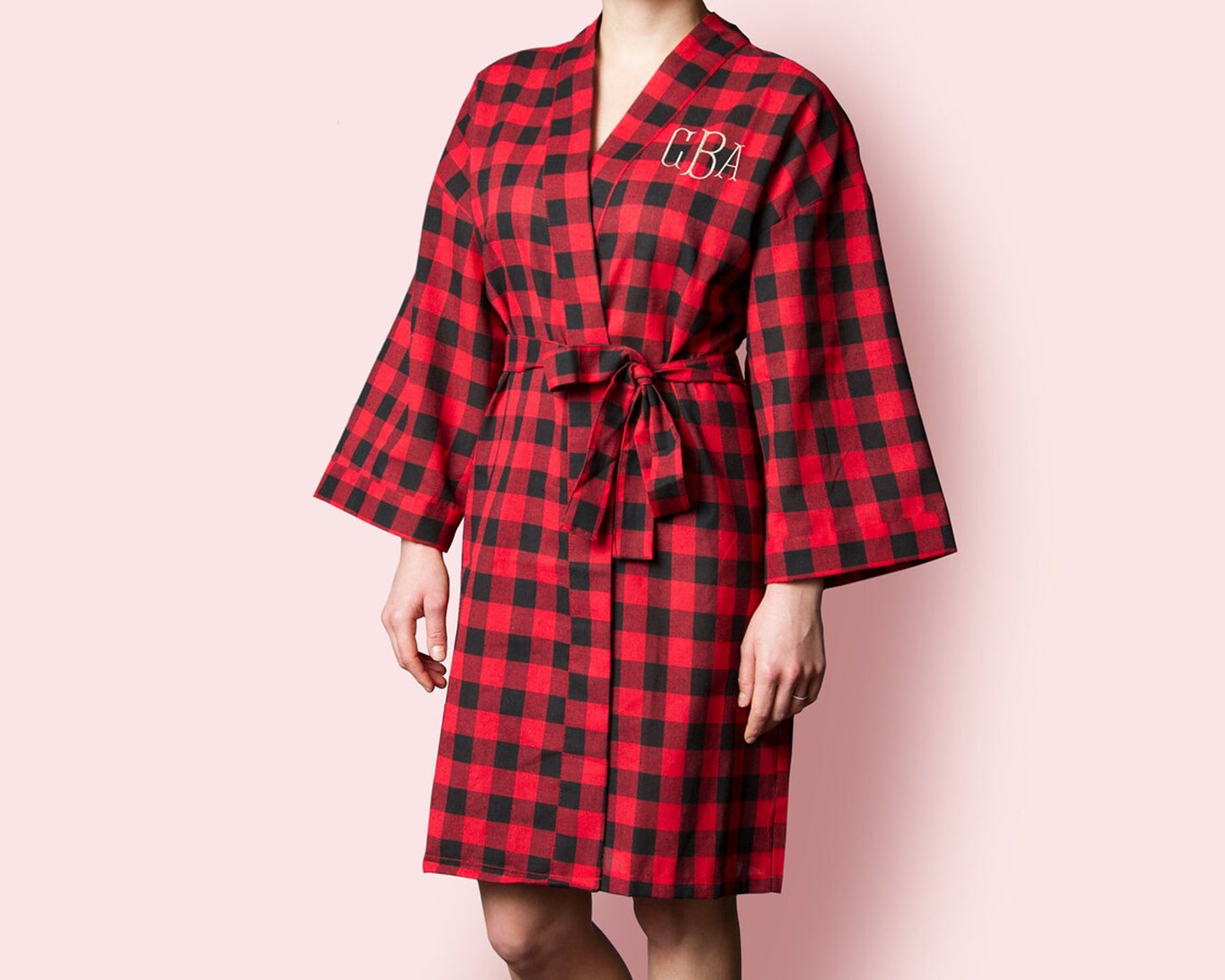 Checkered Flannel Robes