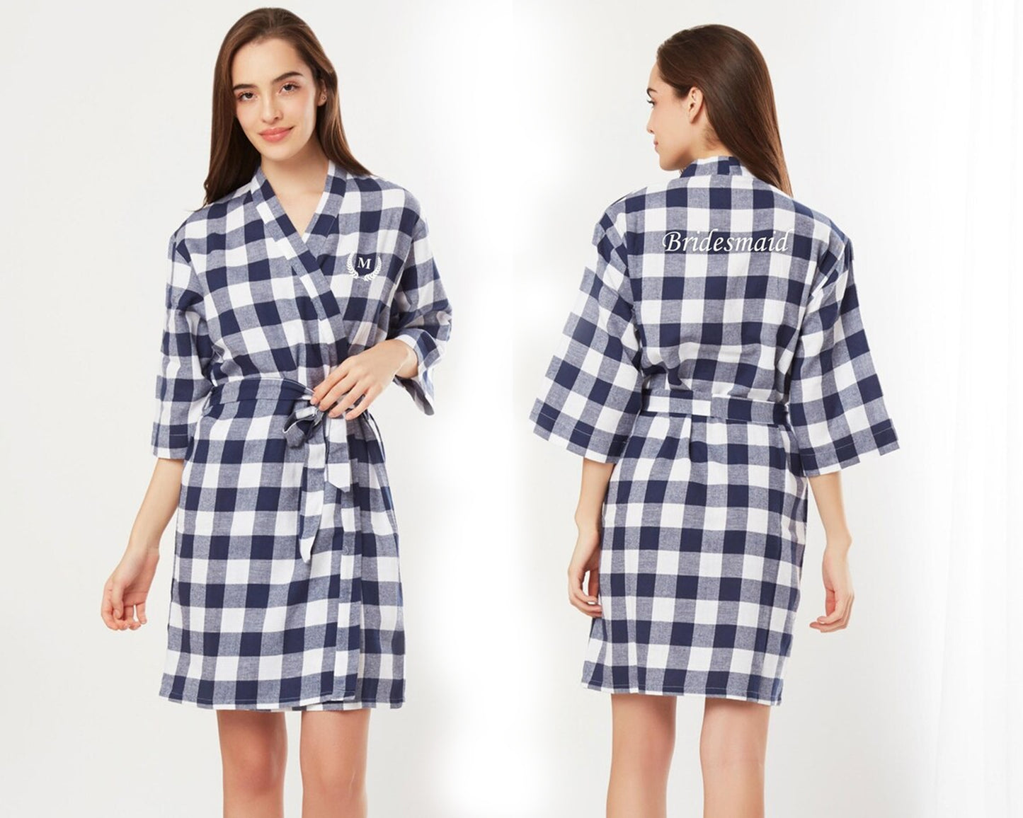 Checkered Flannel Robes