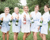 Bridesmaid Cotton Plain Robes