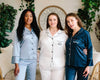 Bridesmaid Full Slevee Pajama Set
