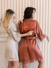 Bridesmaid Satin Lace Robes