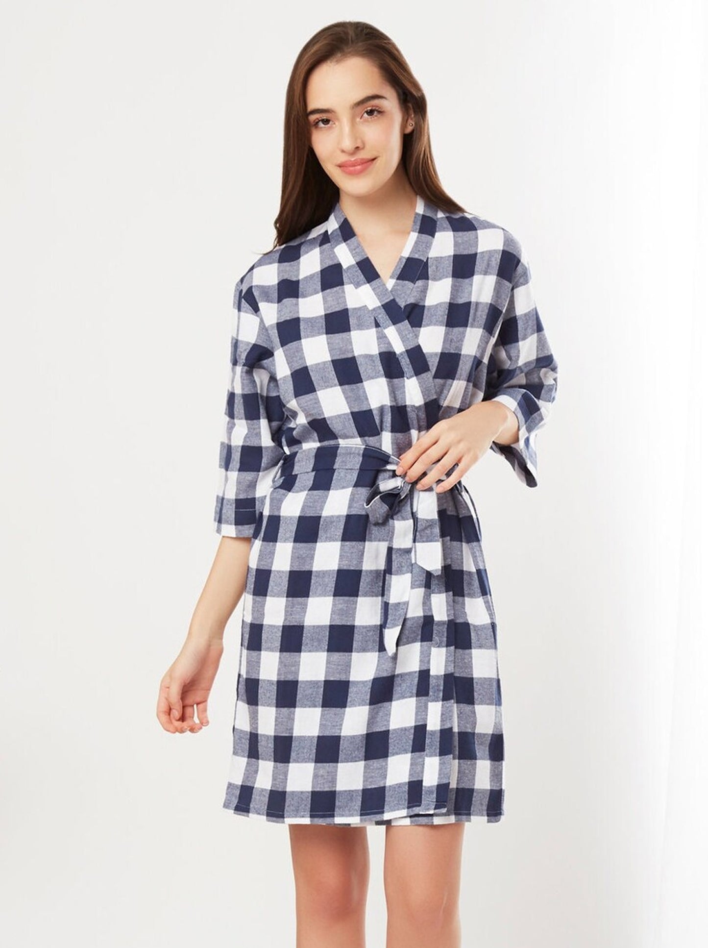 Checkered Flannel Robes