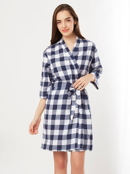 Checkered Flannel Robes