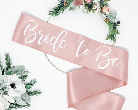 Bride to Be sash | Bridal Sash