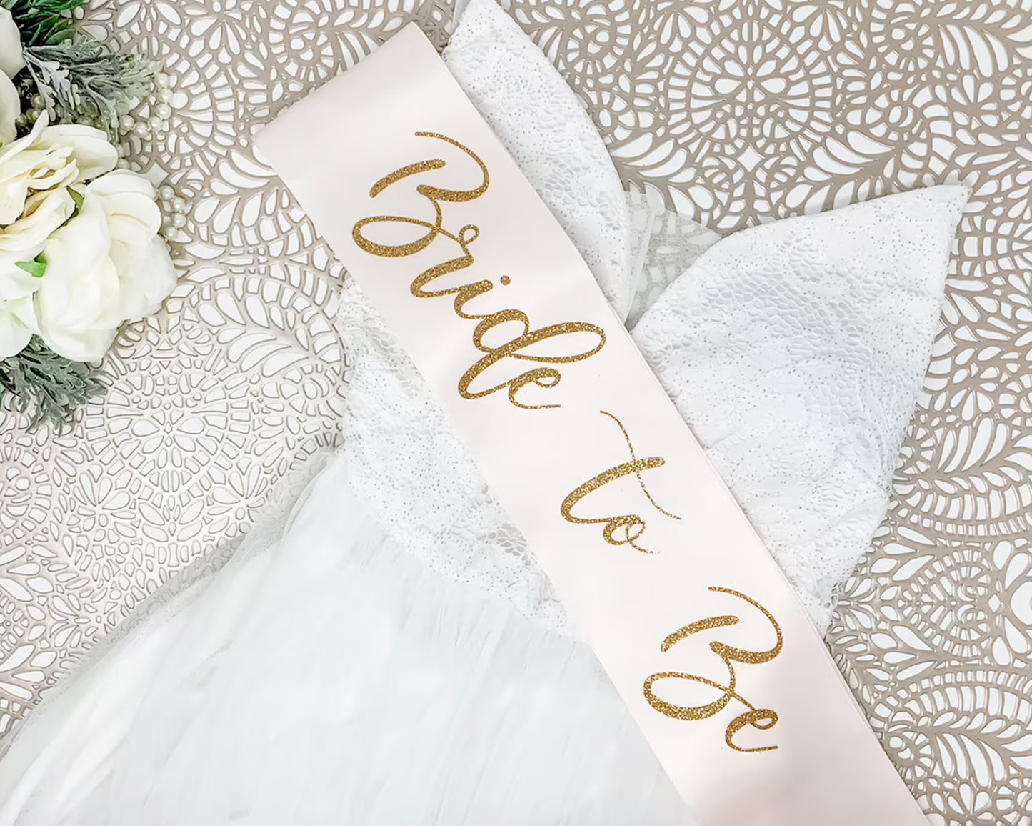 Bride to Be sash | Bridal Sash