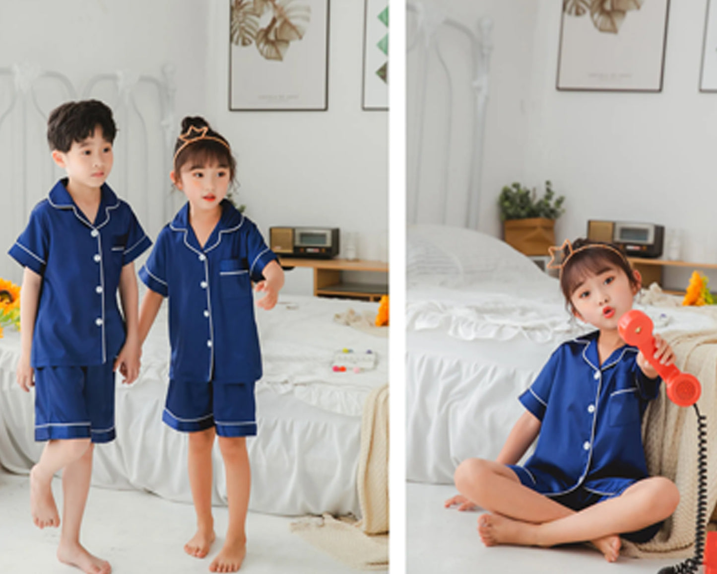 Kids Pajamas Set